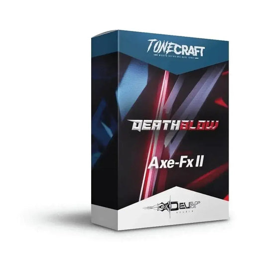 DeathBlow - Fractal Axe-Fx II Preset - Studio Guitar Tones