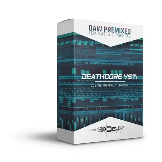 Deathcore VSTi Template for Cubase - Cubase Production Template - Pro Mixing