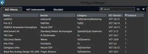 Deathcore VSTi Template for Cubase - Cubase Production Template - Pro Mixing - View 2