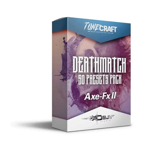 DeathMatch - Fractal Axe-Fx II Preset - Studio Guitar Tones