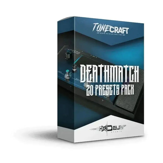 DeathMatch for HoTone Ampero - Professional Music Production Preset