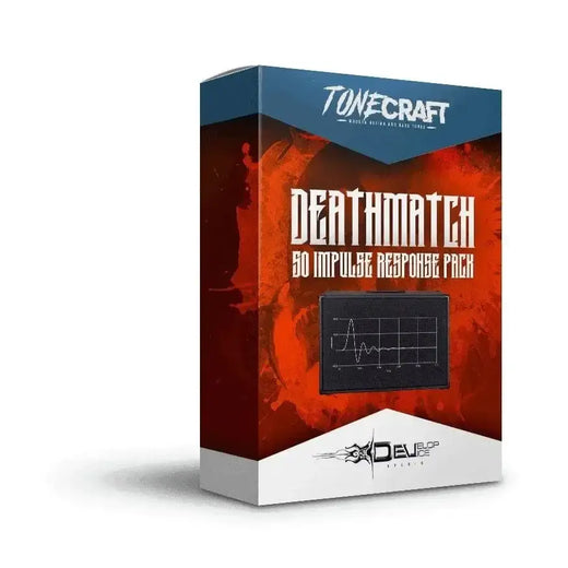 DeathMatch IRs Pack - Guitar Cabinet IR Pack - Studio Impulse Responses