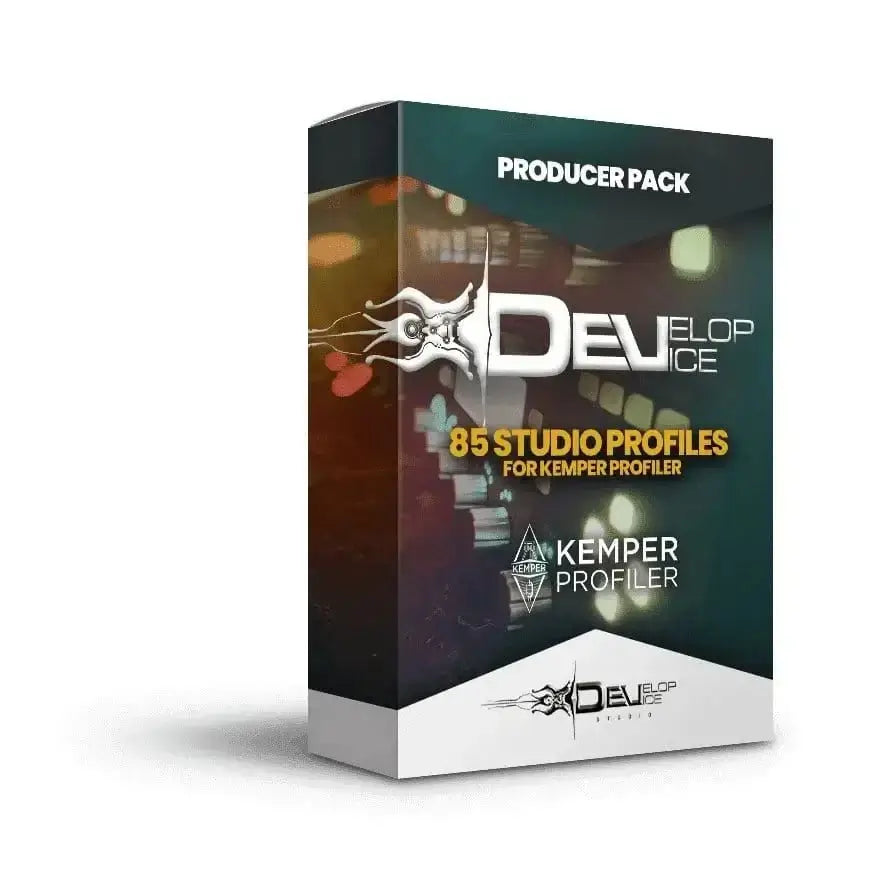 Develop Device Producer Pack - Kemper Profiler Rig - Pro Amp Profile