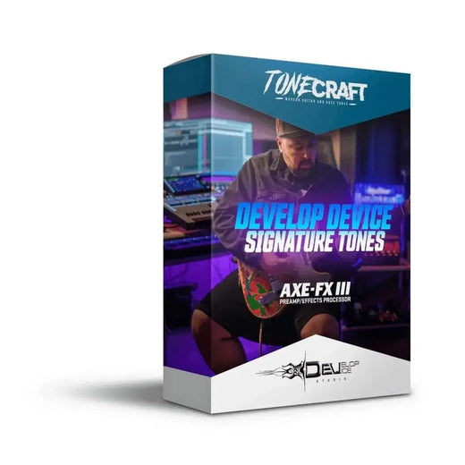 Develop Device Signature Tones - Fractal Axe-Fx III Preset - Studio Guitar Tones