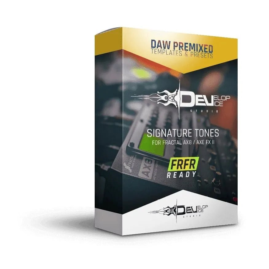 Develop Device Signature Tones - Fractal Axe-Fx II / AX8 Presets by Develop Device