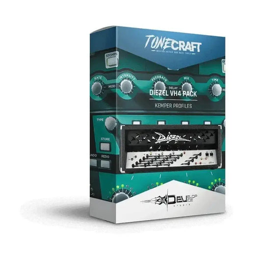 Diezel VH4 Pack - Kemper Profiler Rig - Pro Amp Profile
