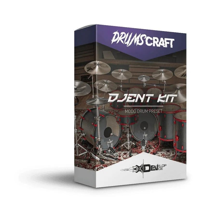 Djent Kit for MODO Drum - MODO Drum Presets - Develop Device Studio