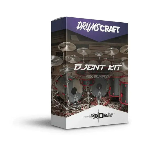 Djent Kit for MODO Drum