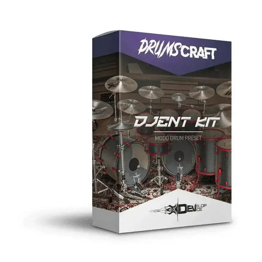 Djent Kit for MODO Drum - MODO Drum Preset - Physical Modeling Drums