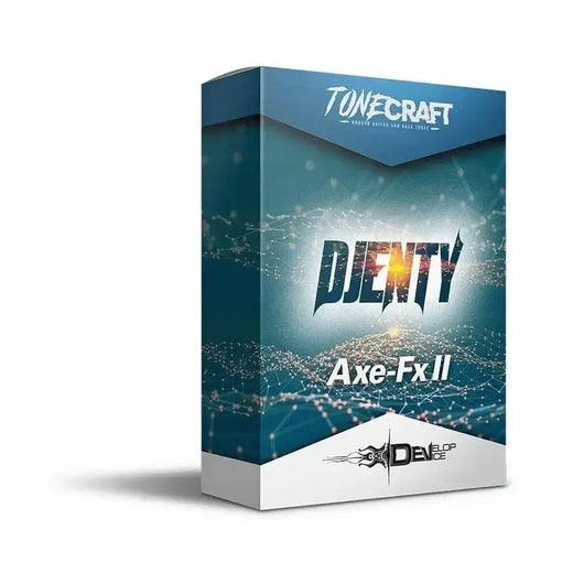 Djenty - Fractal Axe-Fx II Preset - Studio Guitar Tones