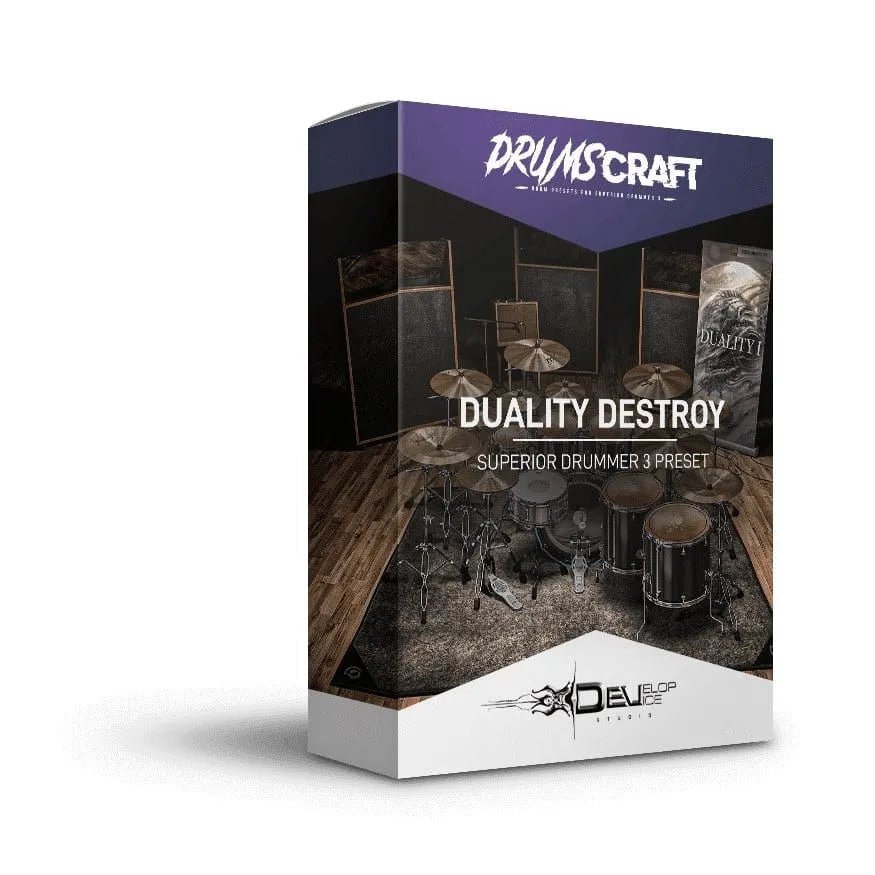 Duality Destroy - Superior Drummer 3 Presets by Develop Device