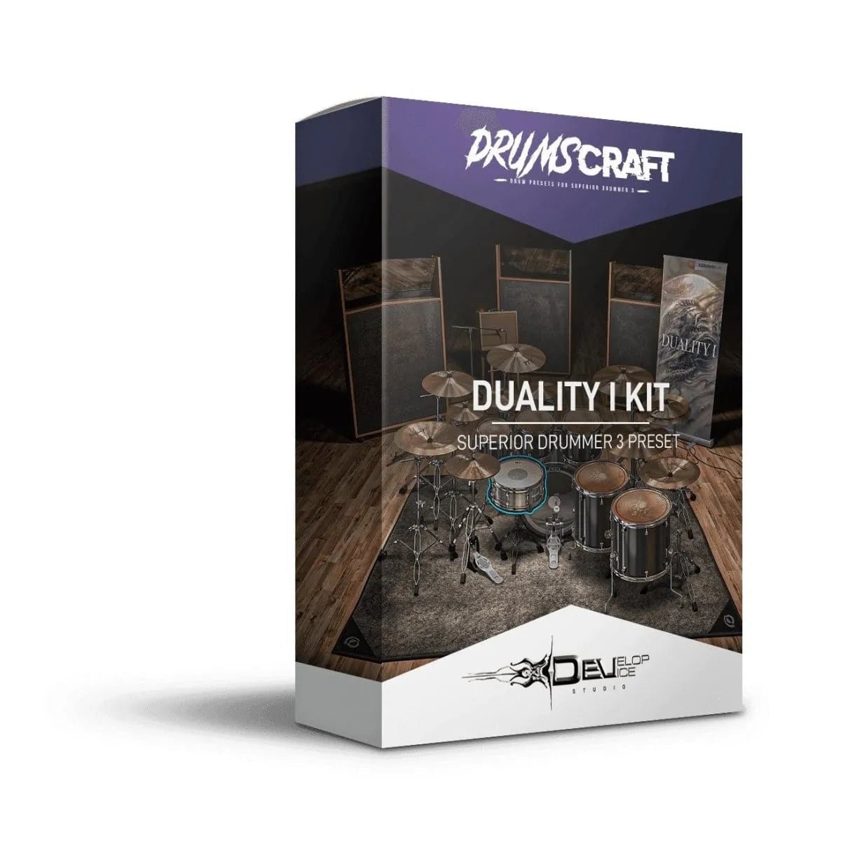 Duality I Kit - Superior Drummer 3 Presets - Develop Device Studio