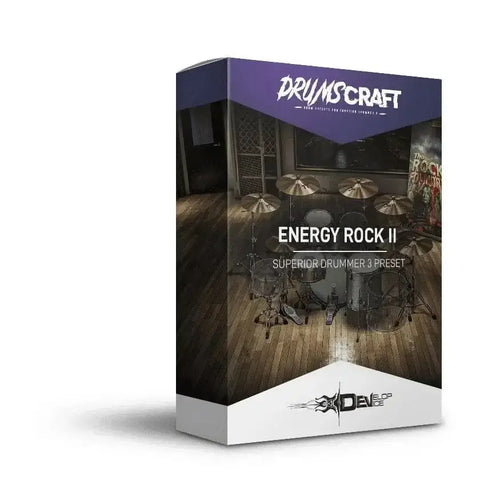 Energy Rock II: Superior Drummer 3 Preset