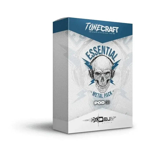 Essential Metal Pack - Line 6 POD Go Preset - Pro Guitar Tone