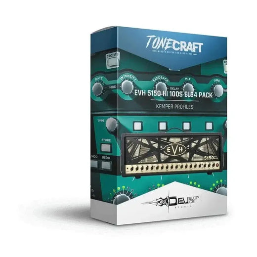EVH 5150 III 100S EL34 Pack - Kemper Profiler Rig - Pro Amp Profile