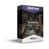 EZ Giant Kit packaging for Superior Drummer 3 presets for rock and metal productions by DrumsCraft.