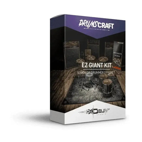 EZ Giant Kit: Superior Drummer 3 Preset