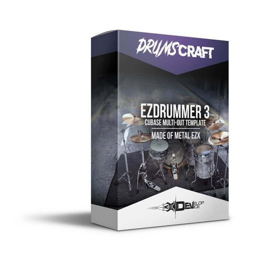 EZdrummer 3 Cubase Multi-Out Template - Drum Routing Setup