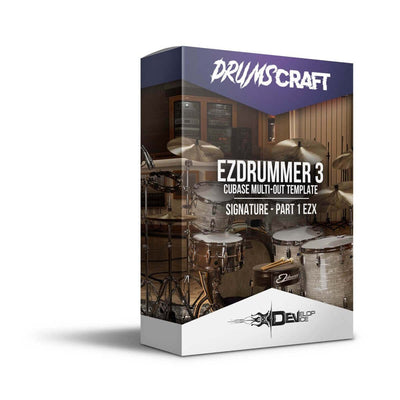 EZdrummer 3 Cubase Multi-Out Template - Drum Routing Setup