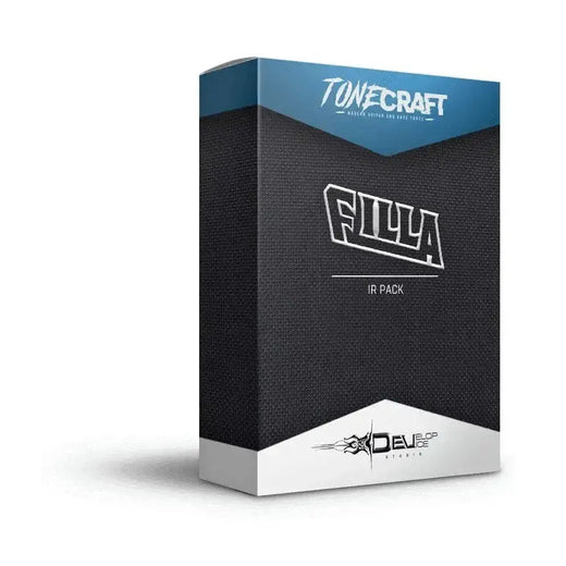FILLA IR Pack - Guitar Cabinet IR Pack - Studio Impulse Responses