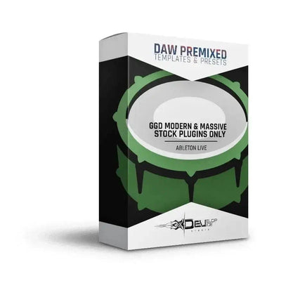 GGD Modern & Massive Template for Ableton Live