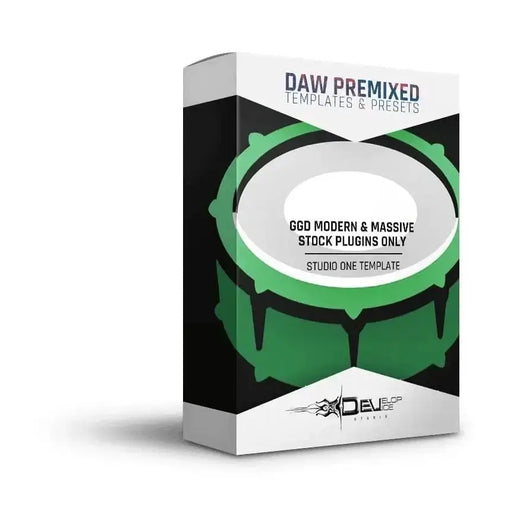 GGD Studio One Template - GetGood Drums Multi-Out Routing