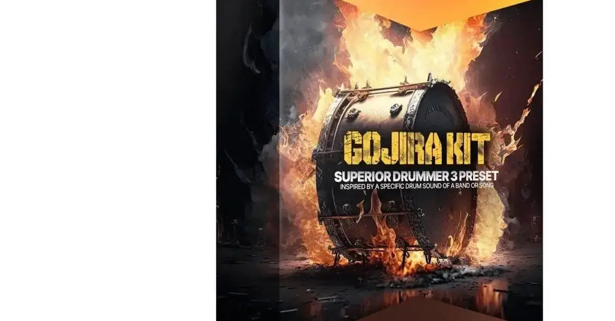 Gojira Kit: Superior Drummer 3 Preset