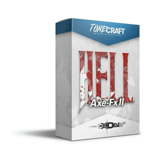 Hell - Fractal Axe-Fx II Preset - Studio Guitar Tones