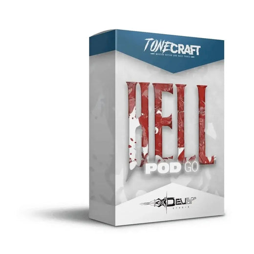 Hell - Line 6 POD Go Preset - Pro Guitar Tone