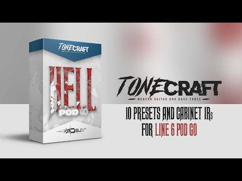 Hell for POD Go - Sound Demo Video