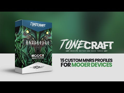RazorEdge | Mooer MNRS Profiles - Sound Demo Video