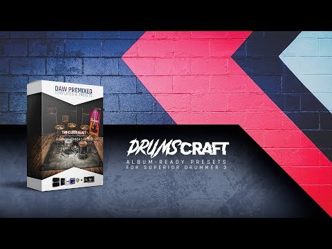 The Classic Kit: Superior Drummer 3 Preset - Sound Demo Video