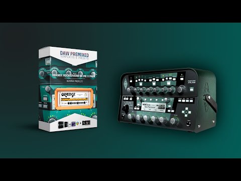 Tonecraft Bundle for Kemper Profiler - 200 Kemper Profiles - Sound Demo Video
