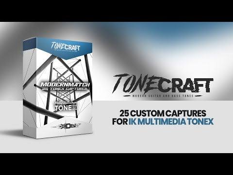 ModernMatch for ToneX - Sound Demo Video
