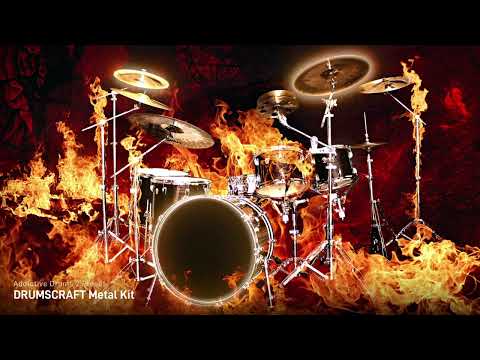 Metal Kit | Addictive Drummer 2 - Sound Demo Video