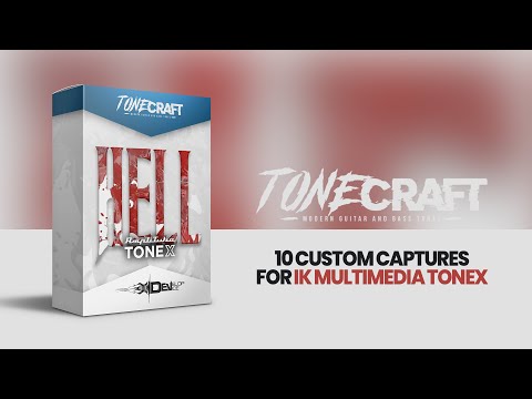 Hell for ToneX - Sound Demo Video