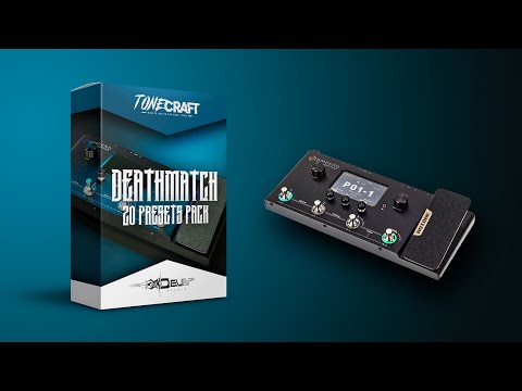 DeathMatch for HoTone Ampero - Sound Demo Video