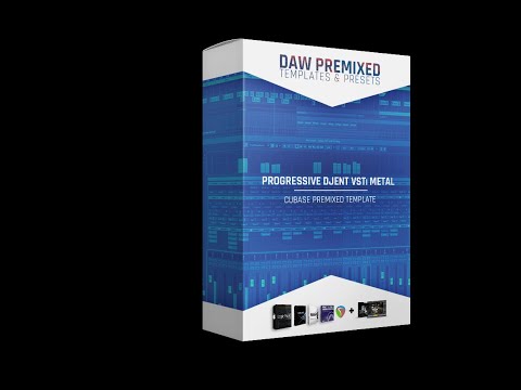 Progressive Djent VSTi Template for Cubase - Sound Demo Video