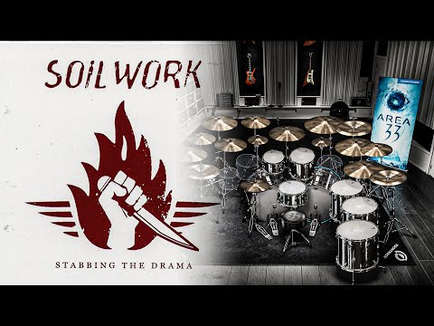 Area 33 Metallic Kit: Superior Drummer 3 Preset - Sound Demo Video