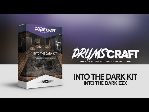 Into the Dark Kit: Superior Drummer 3 Preset - Sound Demo Video