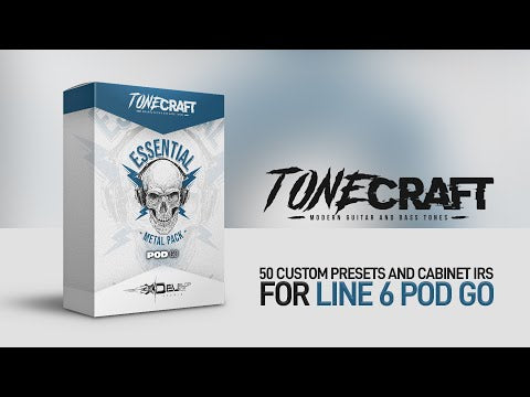 Essential Metal Pack for POD Go - Sound Demo Video