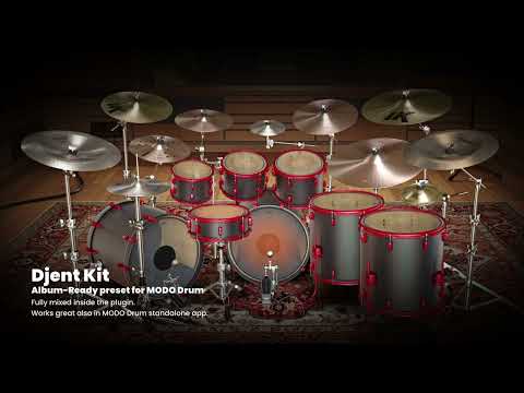 Djent Kit for MODO Drum - Sound Demo Video