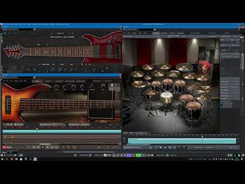 Hybrid Metal Drums IV: Superior Drummer 3 Preset - Sound Demo Video