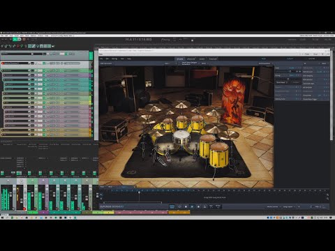 Superior Drummer 3 Reaper Multi-Out Template