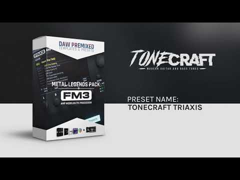 Metal Legends Pack for Fractal FM3/FM9 - Sound Demo Video