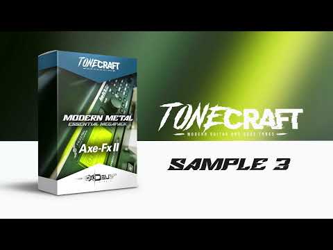 Modern Metal Essential Megapack: The Ultimate 128 Presets for Fractal Axe-Fx II - Sound Demo Video