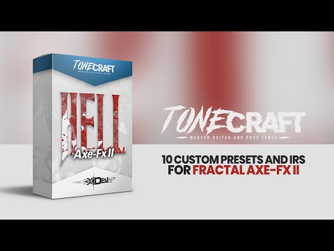 Hell for Fractal Axe-Fx II - Sound Demo Video