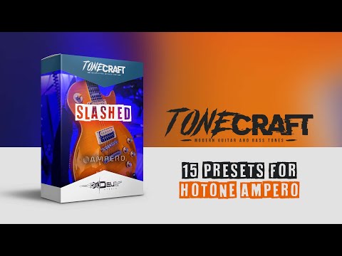 Slashed for HoTone Ampero - Sound Demo Video