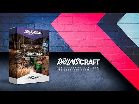 Modern Rock II: Superior Drummer 3 Preset - Sound Demo Video