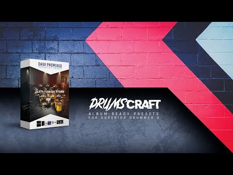 Death Foundry Hybrid: Superior Drummer 3 Preset - Sound Demo Video